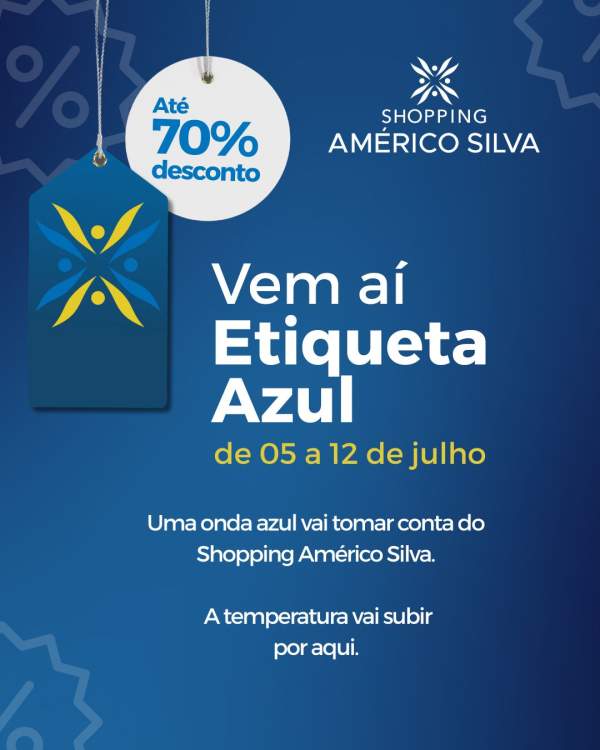 Vem aí a 4° Edição da Etiqueta Azul.