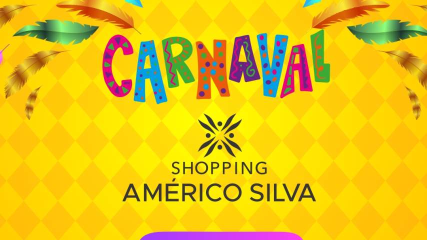 🎭✨ Carnaval no Shopping Américo Silva é diversão garantida! ✨🐾