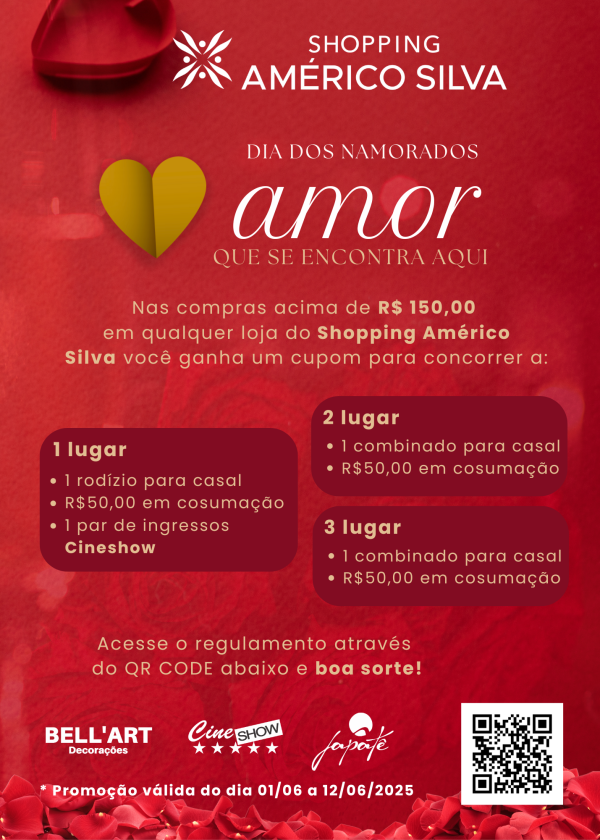 Campanha Amor que se Encontra Aqui - REGULAMENTO