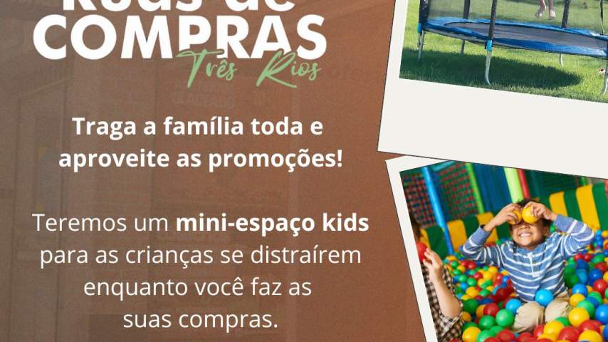 Shopping Américo Silva na Rua de Compras
