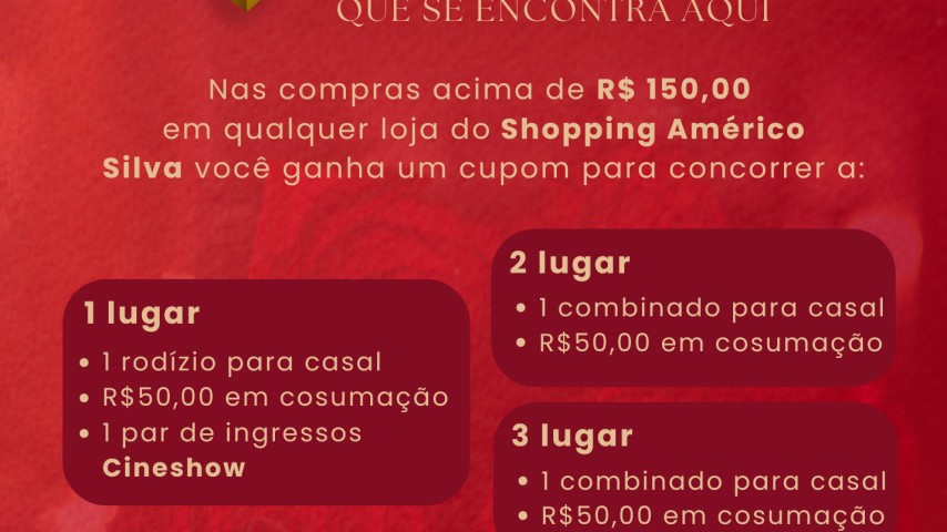 Campanha Amor que se Encontra Aqui - REGULAMENTO