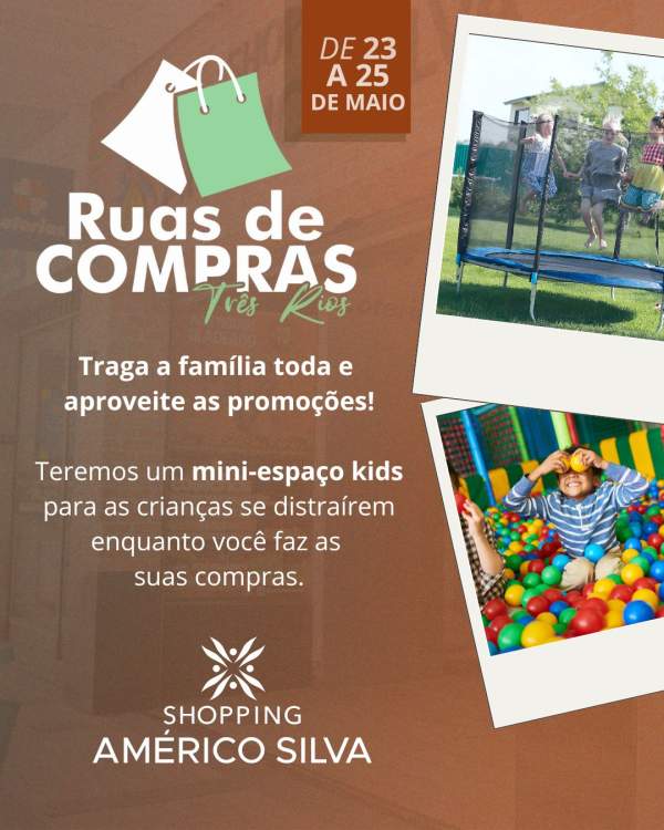 Shopping Américo Silva na Rua de Compras